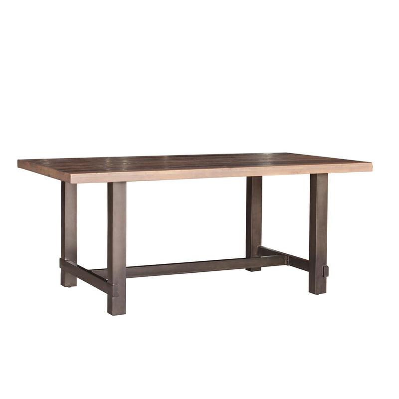 LH Imports Cruz Dining Table with Trestle Base CZD010 IMAGE 2