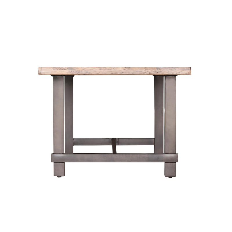 LH Imports Cruz Dining Table with Trestle Base CZD010 IMAGE 4