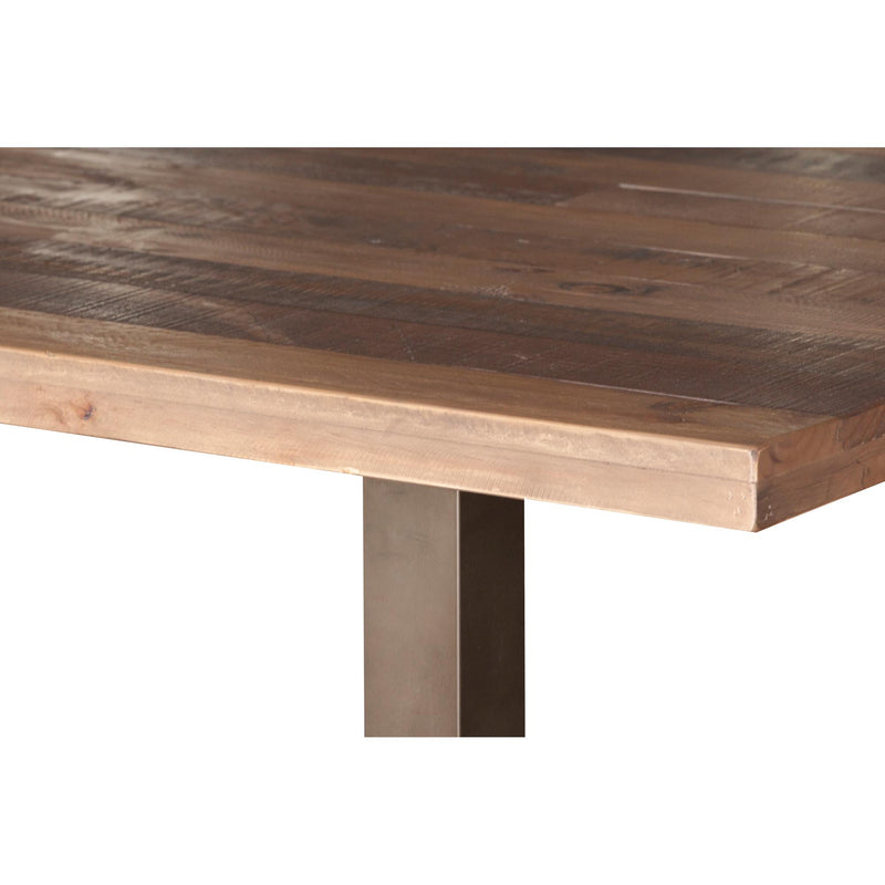 LH Imports Cruz Dining Table with Trestle Base CZD010 IMAGE 5