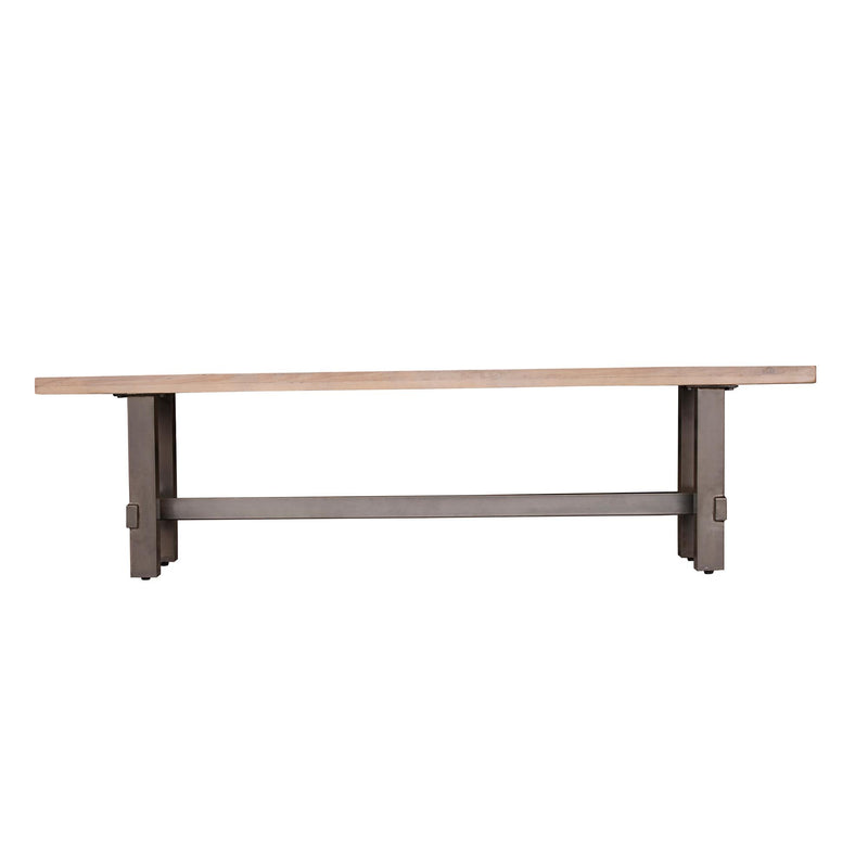 LH Imports Cruz Bench CZD016 IMAGE 2