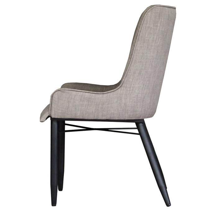 LH Imports Arm Chair GT005-SG IMAGE 3