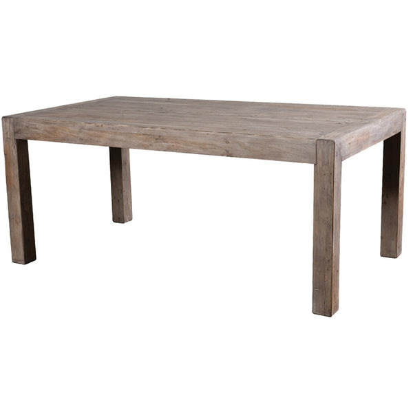 LH Imports Post & Rail Dining Table PRD012-SD IMAGE 1