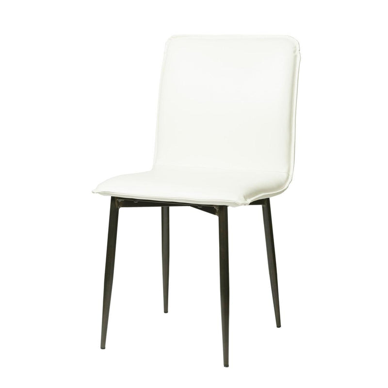 LH Imports Luca Dining Chair CR001-FW IMAGE 1