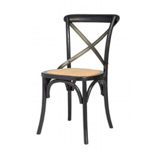 LH Imports Bistro Dining Chair SDC21-Z/ZM IMAGE 1