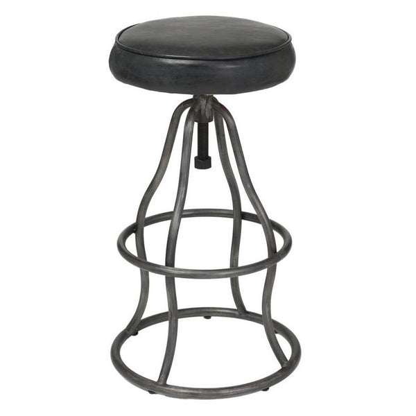 LH Imports Bowie Adjustable Height Stool SBS49-08B IMAGE 1