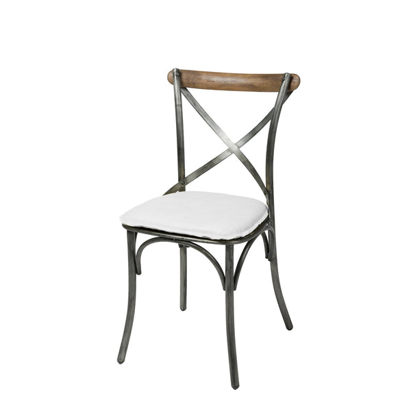 LH Imports Dining Chair CLA-04W IMAGE 1