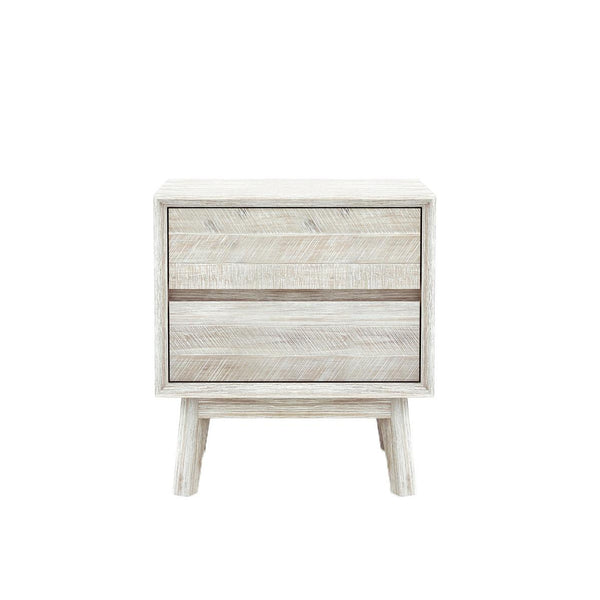 LH Imports Gia 2-Drawer Nightstand GIA002 IMAGE 1