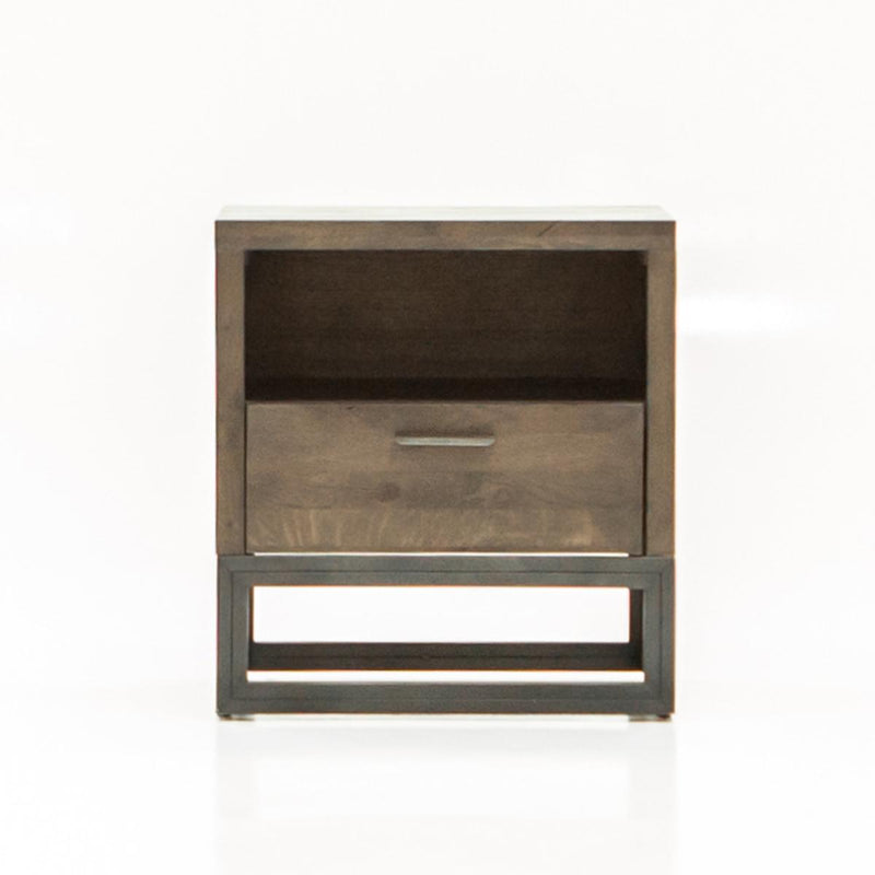 LH Imports Stark 1-Drawer Nightstand STA002 IMAGE 1