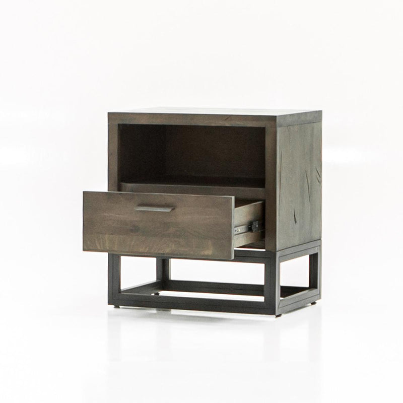 LH Imports Stark 1-Drawer Nightstand STA002 IMAGE 3