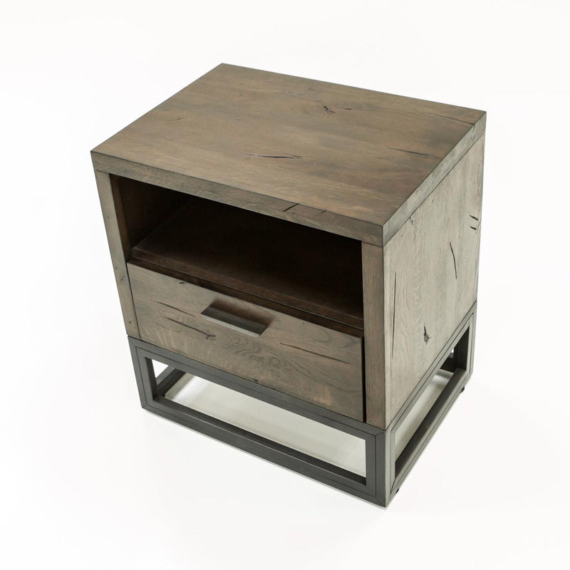 LH Imports Stark 1-Drawer Nightstand STA002 IMAGE 4