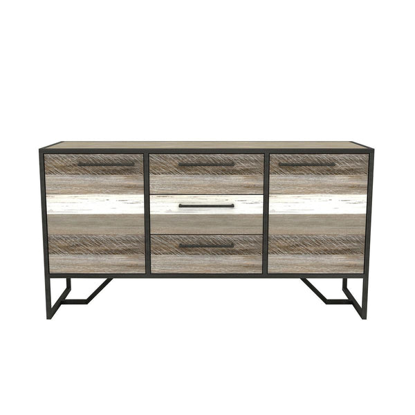 LH Imports Metro Havana Sideboard MHA003B IMAGE 1