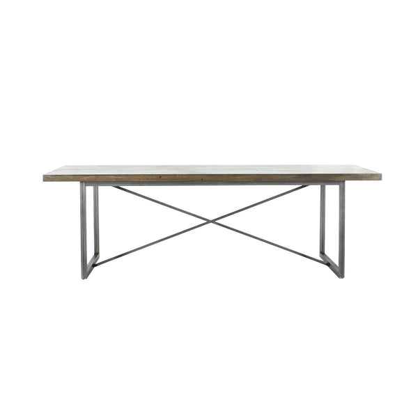 LH Imports Stark Dining Table STA010 IMAGE 1