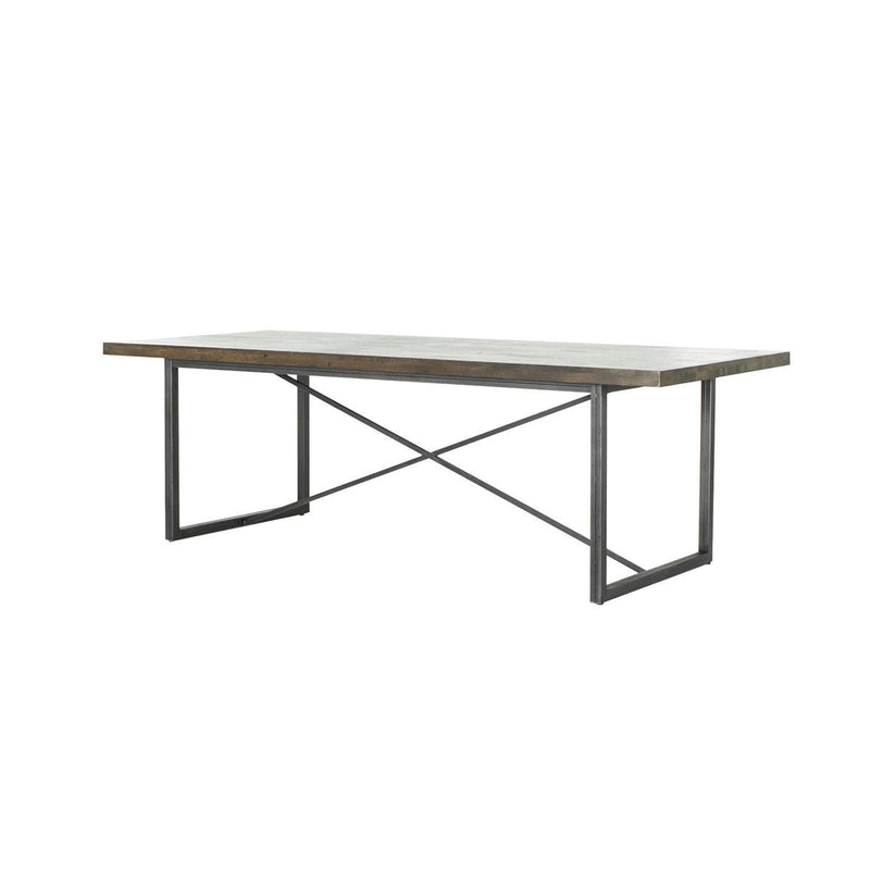 LH Imports Stark Dining Table STA010 IMAGE 2