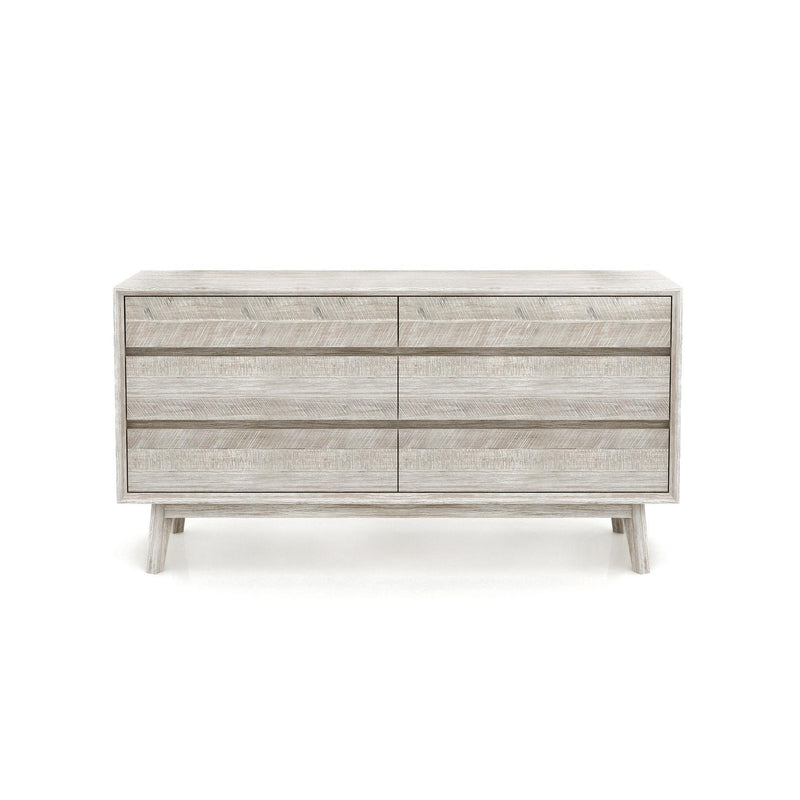 LH Imports Gia 6-Drawer Dresser GIA006 IMAGE 1