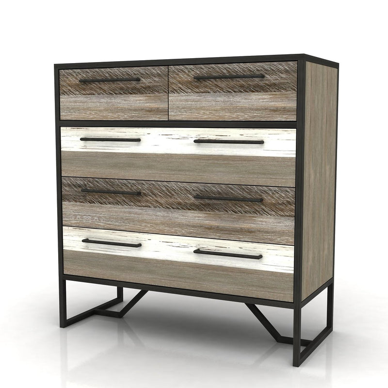 LH Imports Metro Havana 5-Drawer Chest MHB005 IMAGE 1