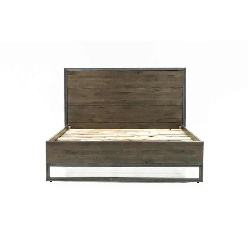 LH Imports Stark King Panel Bed STA001K IMAGE 1