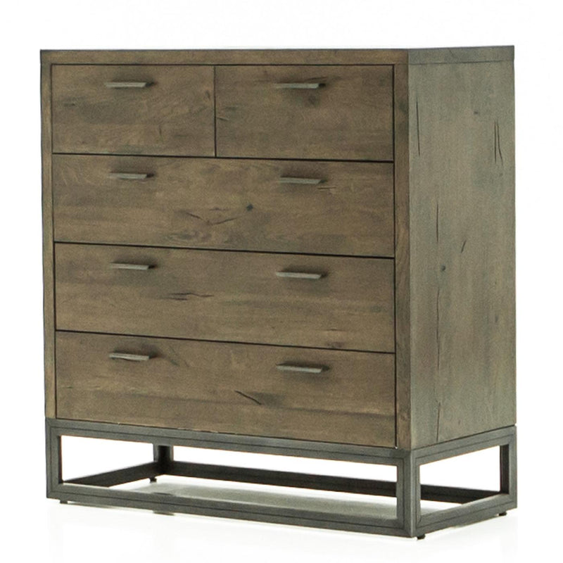 LH Imports Stark 5-Drawer Chest STA005 IMAGE 2