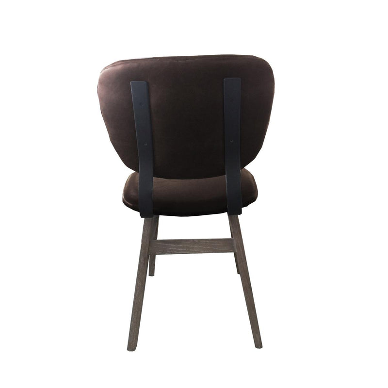 LH Imports Fraser Dining Chair SNH-01B IMAGE 3