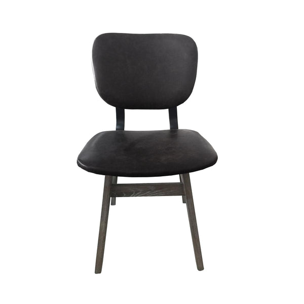 LH Imports Fraser Dining Chair SNH-01BLK IMAGE 1