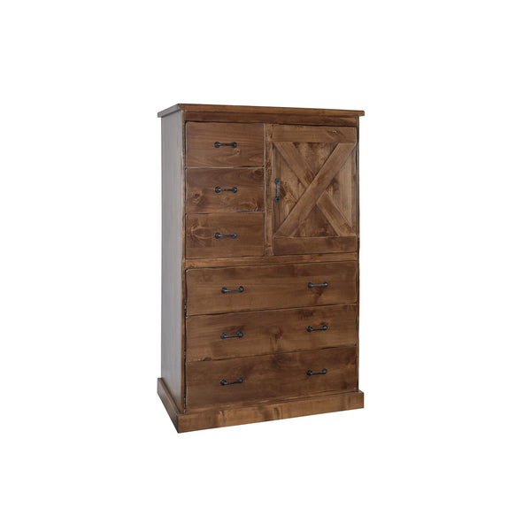 Legends Furniture Farmhouse 6-Drawer Chest FH7105.AWY IMAGE 1