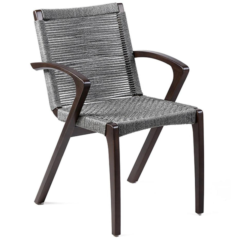 Armen Living Outdoor Seating Dining Chairs LCBLSIGR IMAGE 1