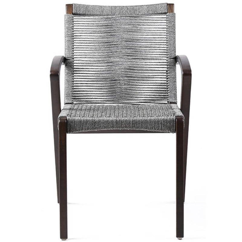 Armen Living Outdoor Seating Dining Chairs LCBLSIGR IMAGE 2