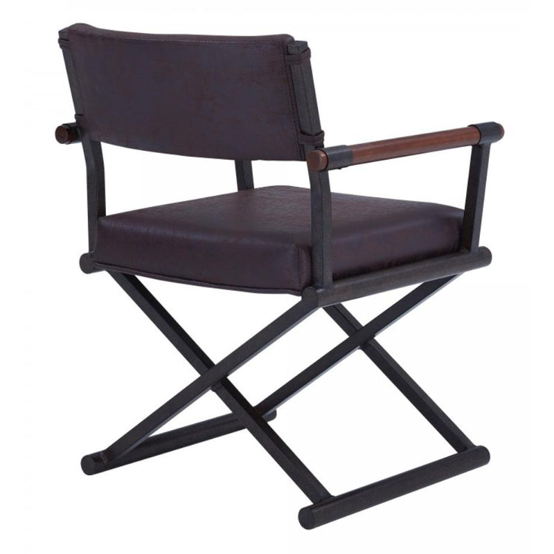 Armen Living Director Arm Chair LCDICHABES IMAGE 3