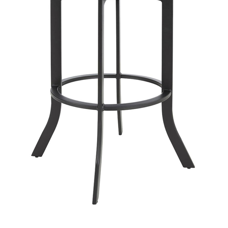 Armen Living Edy Pub Height Stool LCEDBABLVB30 IMAGE 6