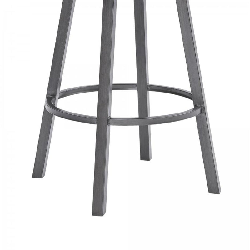 Armen Living Fargo Counter Height Stool LCFA26BAMFBL IMAGE 6