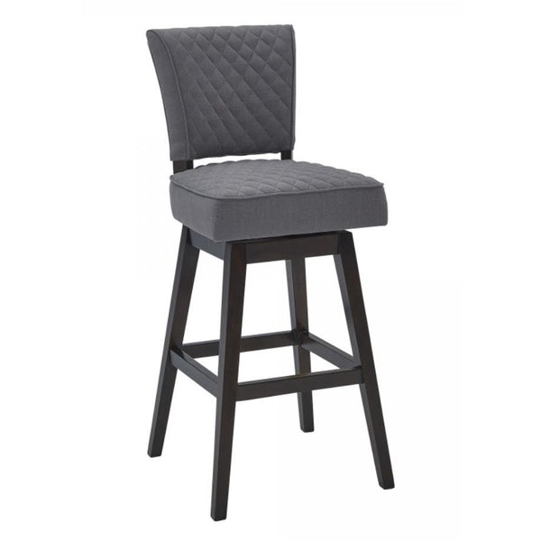 Armen Living Gia Counter Height Stool LCGIBAESGR26 IMAGE 1