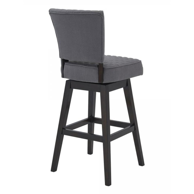 Armen Living Gia Counter Height Stool LCGIBAESGR26 IMAGE 3