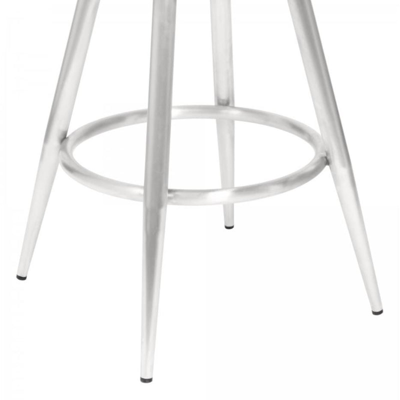 Armen Living Justin Pub Height Stool LCJTBABSVB30 IMAGE 5