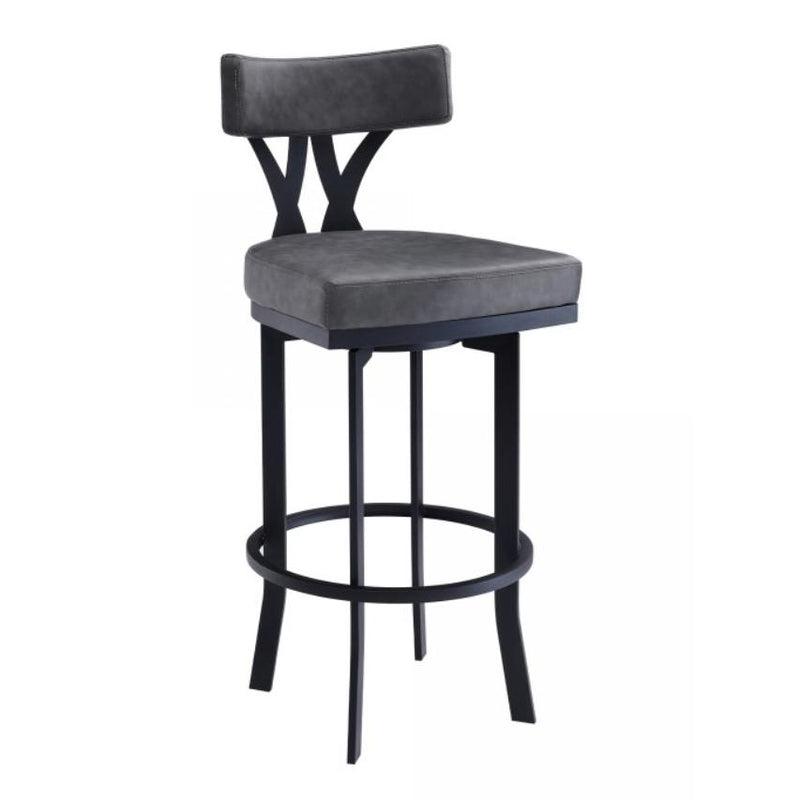 Armen Living Natalie Counter Height Stool LCNTBABLVG26 IMAGE 1