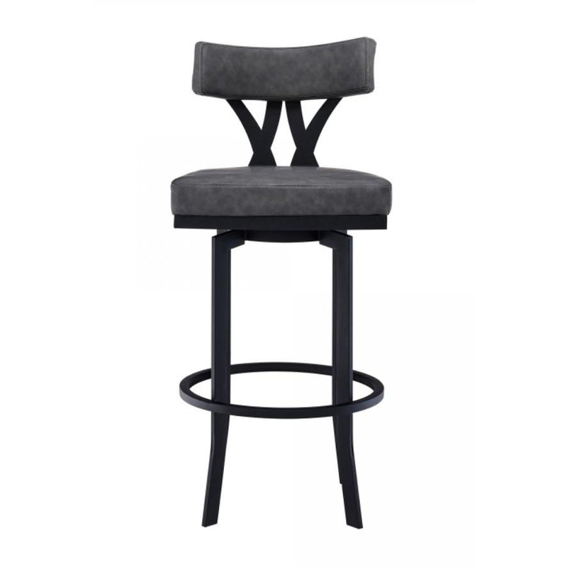 Armen Living Natalie Counter Height Stool LCNTBABLVG26 IMAGE 2