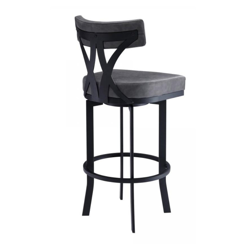 Armen Living Natalie Counter Height Stool LCNTBABLVG26 IMAGE 3