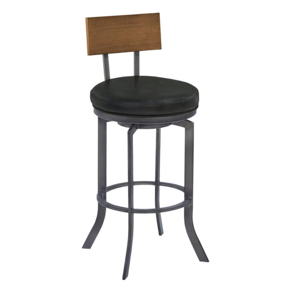 Armen Living Ojai Counter Height Stool LCOJBAVB26 IMAGE 1