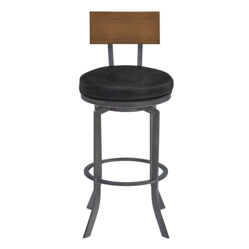 Armen Living Ojai Counter Height Stool LCOJBAVB26 IMAGE 2