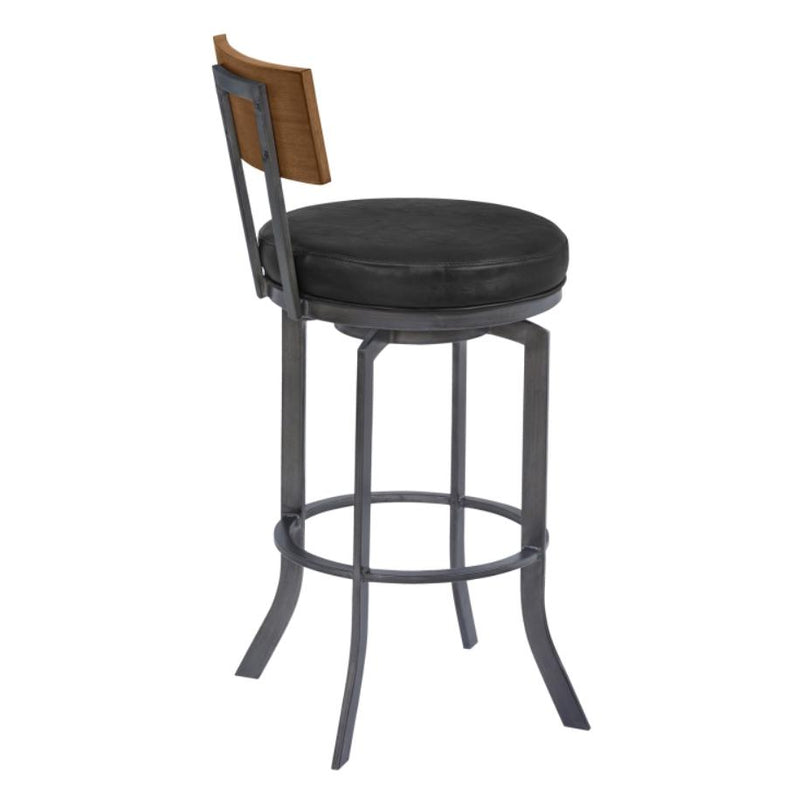 Armen Living Ojai Counter Height Stool LCOJBAVB26 IMAGE 3