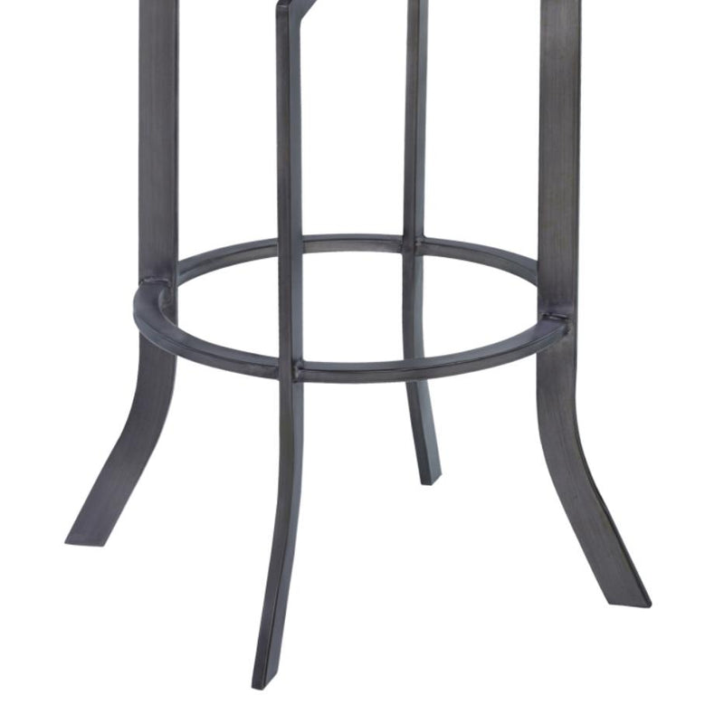 Armen Living Ojai Pub Height Stool LCOJBAVB30 IMAGE 6