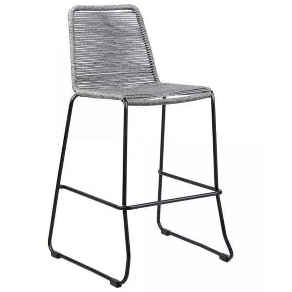 Armen Living Outdoor Seating Stools LCSSBAGR30 IMAGE 1