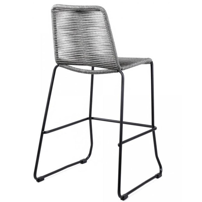 Armen Living Outdoor Seating Stools LCSSBAGR30 IMAGE 3