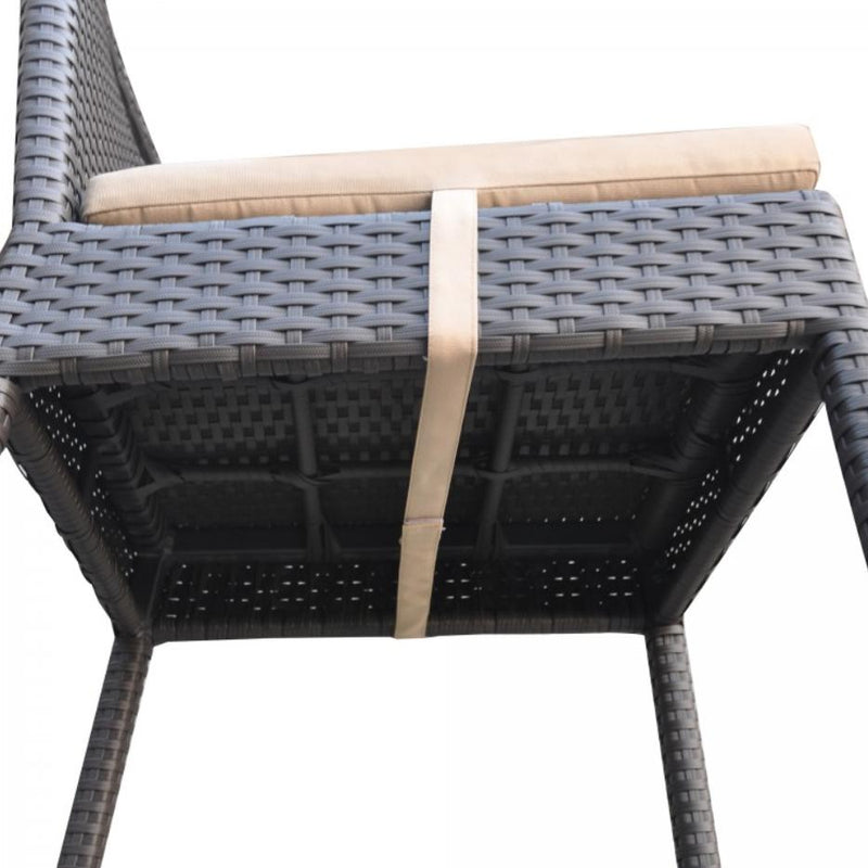 Armen Living Outdoor Seating Stools LCTRBABE IMAGE 7