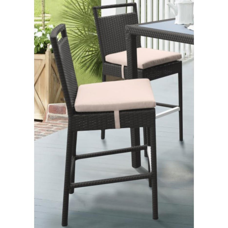 Armen Living Outdoor Seating Stools LCTRBABE IMAGE 8