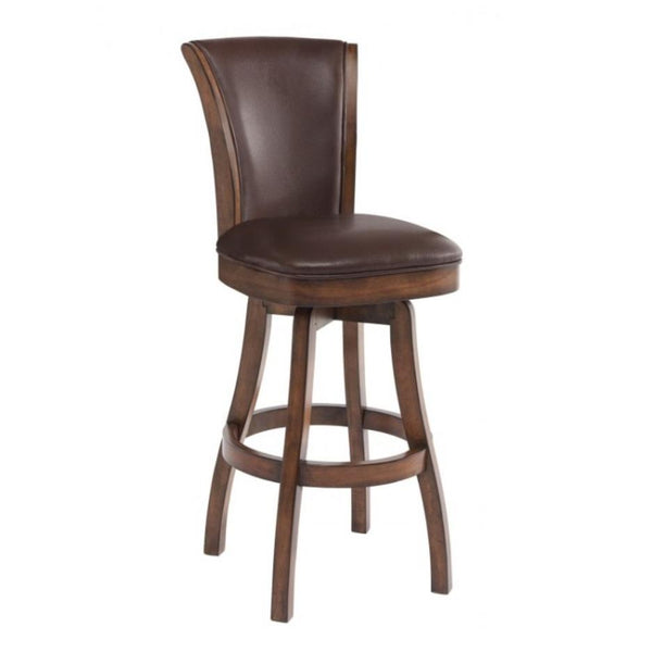 Armen Living Raleigh Pub Height Stool LCRABASIKACH30 IMAGE 1