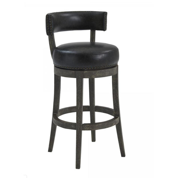 Armen Living Corbin Pub Height Stool LCCBBAGRON30 IMAGE 1