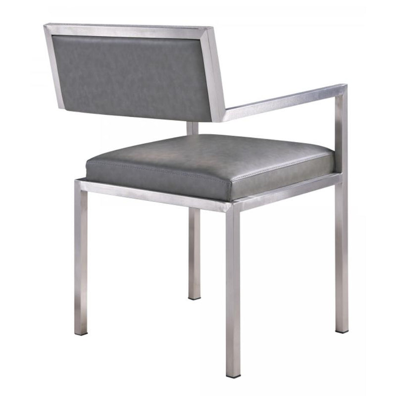 Armen Living Dylan Arm Chair LCDNCHBSVG IMAGE 3