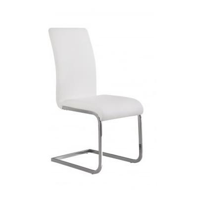 Armen Living Amanda Dining Chair LCAMSIWH IMAGE 1