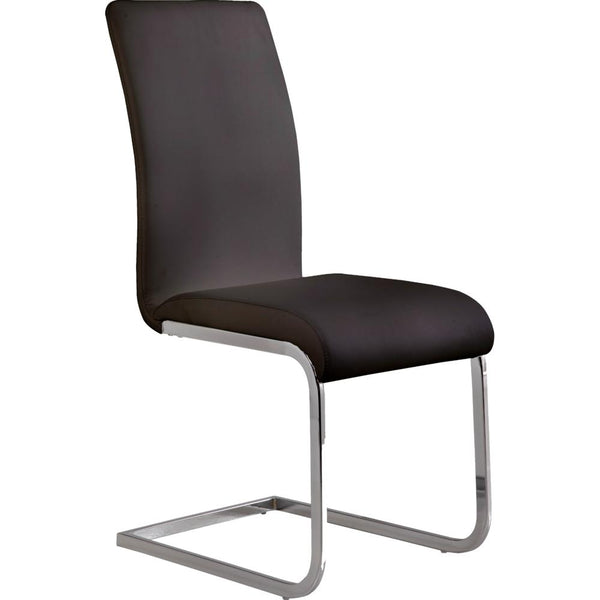 Armen Living Amanda Dining Chair LCAMSIBL IMAGE 1