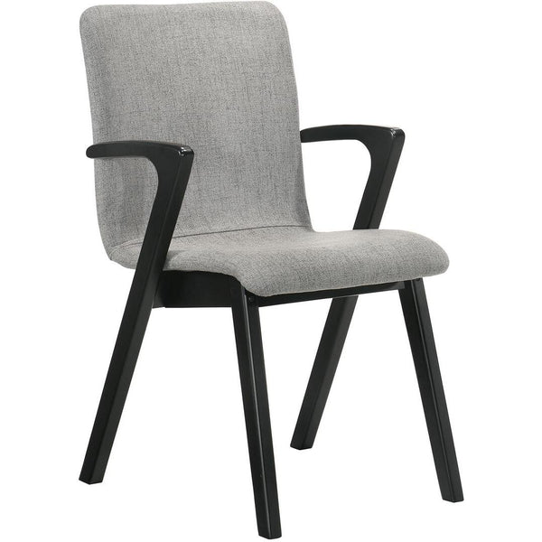 Armen Living Varde Arm Chair LCVRSIGRBL IMAGE 1