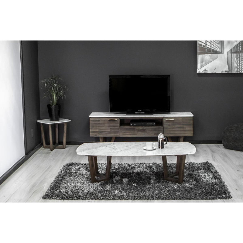 LH Imports Aura Flat Panel TV Stand ARA014 IMAGE 10